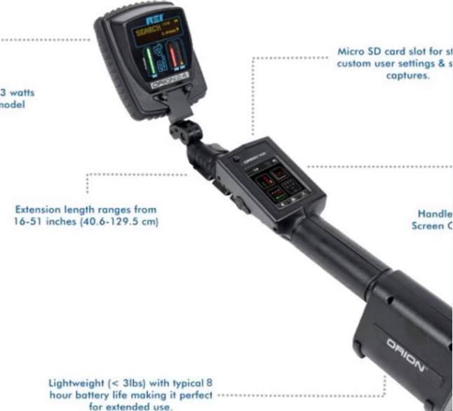 西城ORION 2.4高增益非线性节点探测器